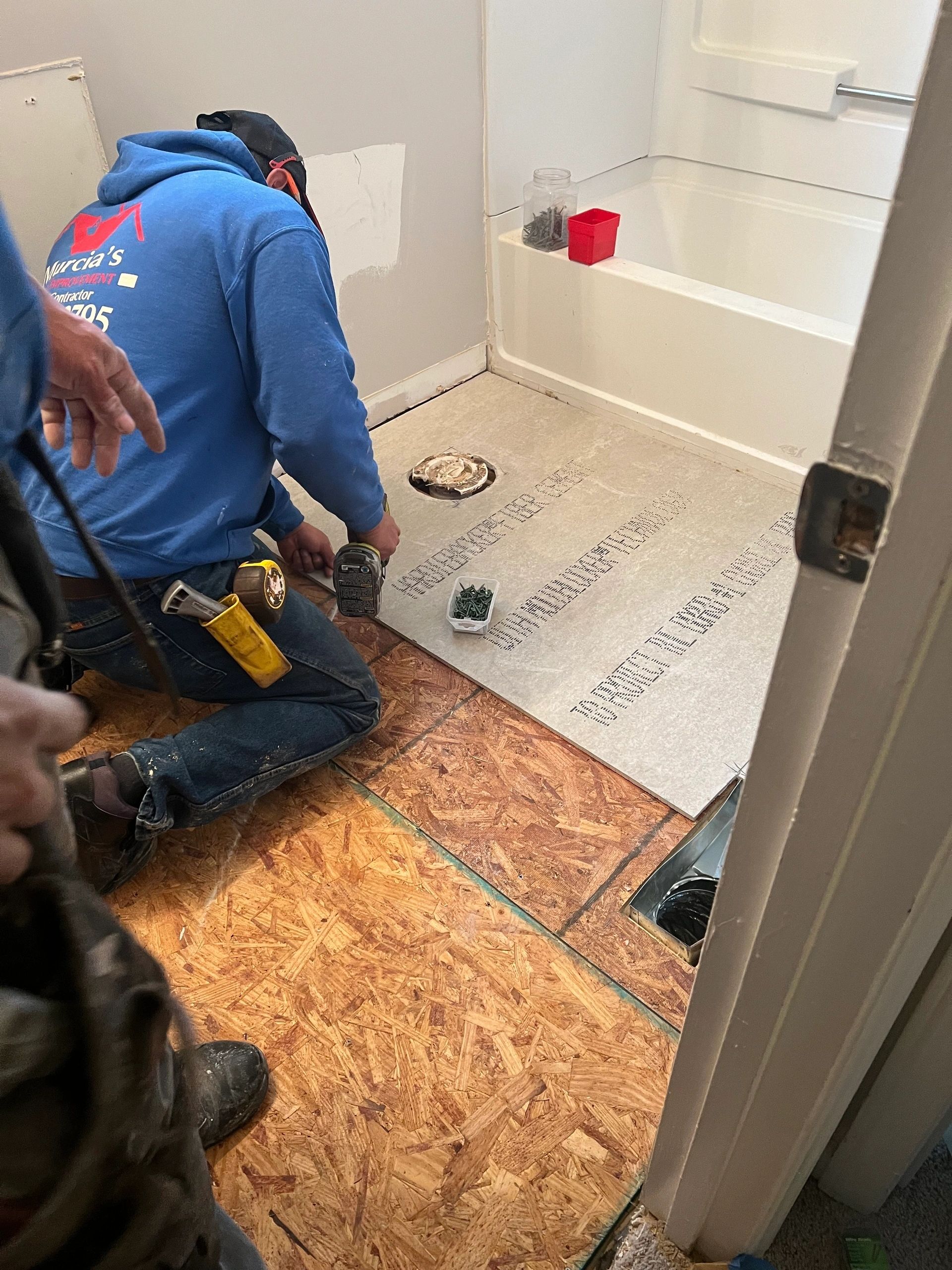 Flooring & Bathroom Remodeling Project Photo 14